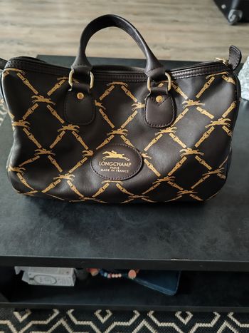 Sac longchamps cuir