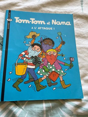 Bd Tom Tom et nana tome 28