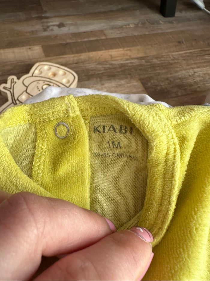 - Pyjama Kiabi - 1 mois - Très bon état - photo numéro 2