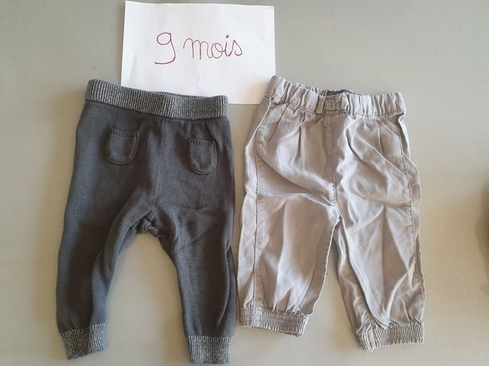 Lot pantalon