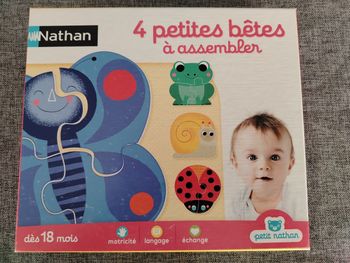 Puzzle 4 petites bêtes