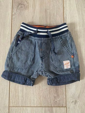Short garçon 9 mois