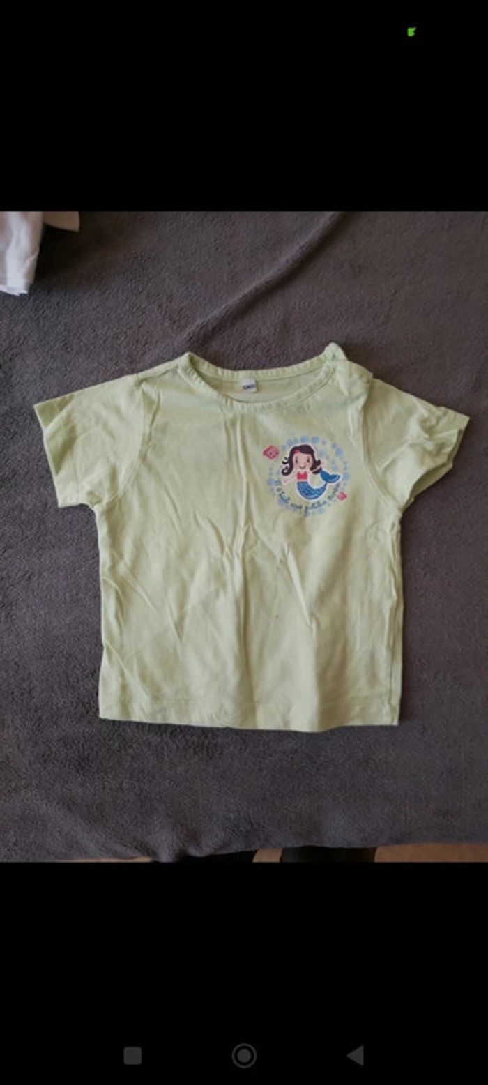 T.shirt manche courte