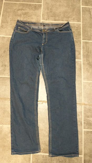 Jeans bleu pour femme taille 44