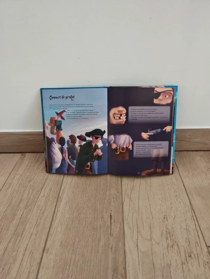 Livre enfant "24 histoires de pirates" - photo numéro 3