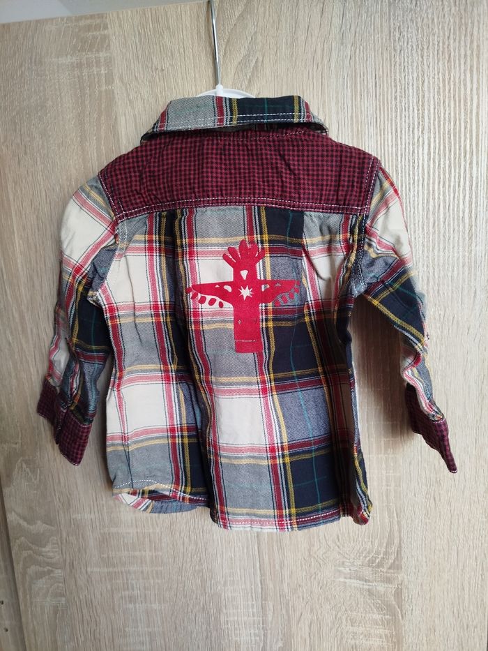 Chemise 6 mois - photo numéro 3