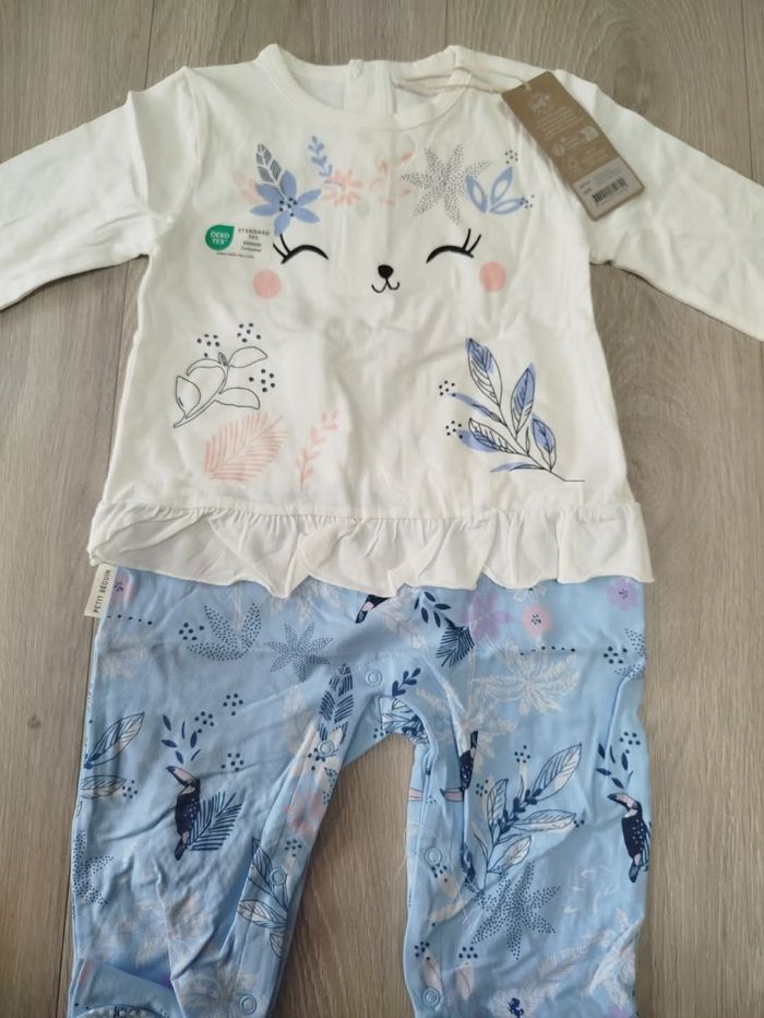 🎀  pyjama petit béguin 18 mois 86 cm neuf 🎀 - photo numéro 3