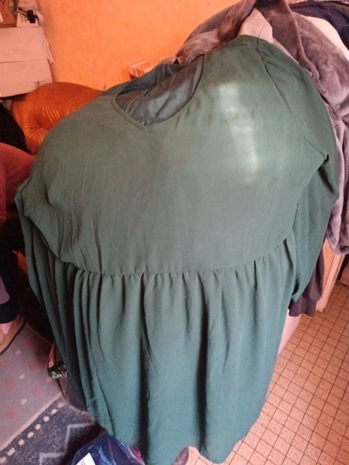 Robe verte - photo numéro 4