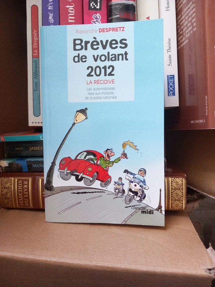 Brèves de volant 2012
