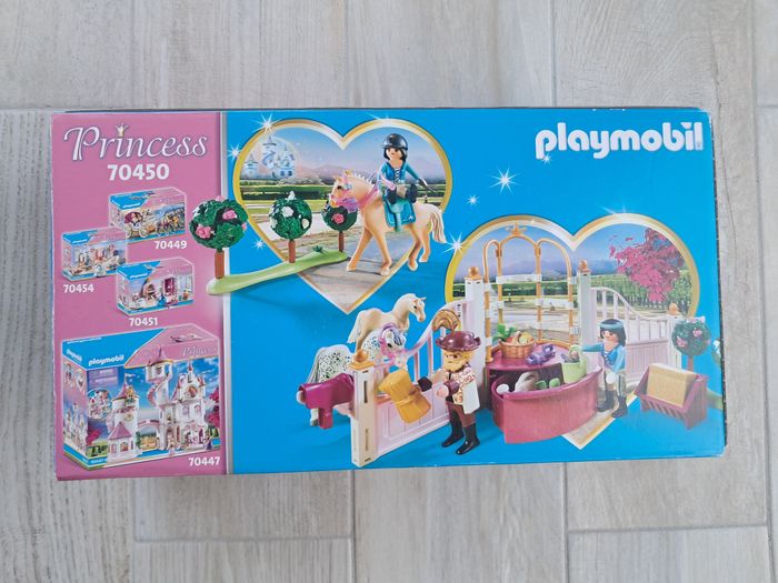 Playmobil 70450 princess Princesse avec chevaux et instructeur - photo numéro 7