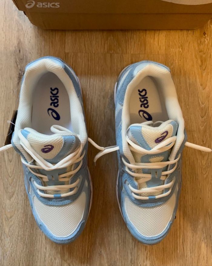Asics nyc gel bleu - photo numéro 8