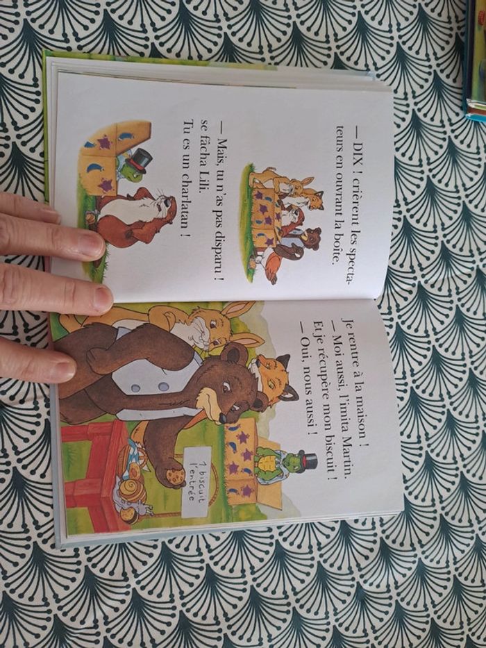 Ma première bibliothèque rose : Franklin magicien - photo numéro 2