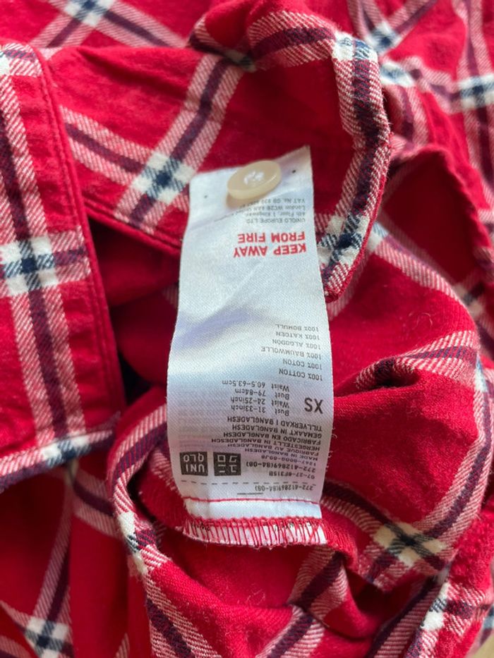 Chemise flannel Uniqlo - photo numéro 3