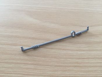 Axe de roue avant pièce détachée Ferrari testarossa 1984 miniature 1/18 1/18e 1/18eme burago #A47