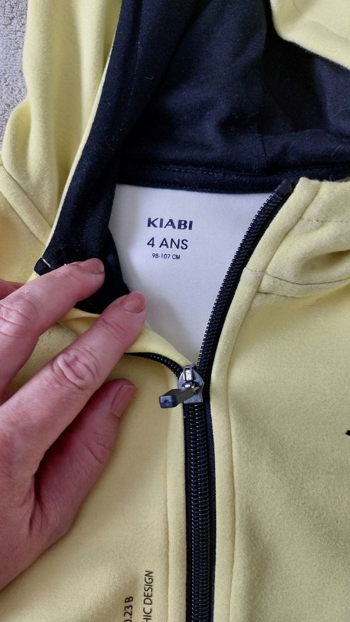Veste kiabi 4 ans - photo numéro 3