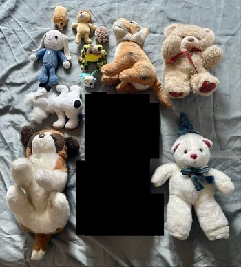 Lot de 11 peluches – Très bon état