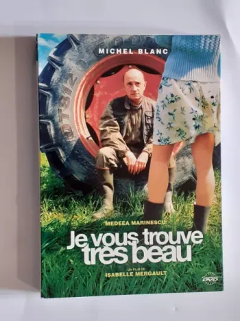 dvd Je vous trouve très beau - Isabelle Mergault en tres bon etat