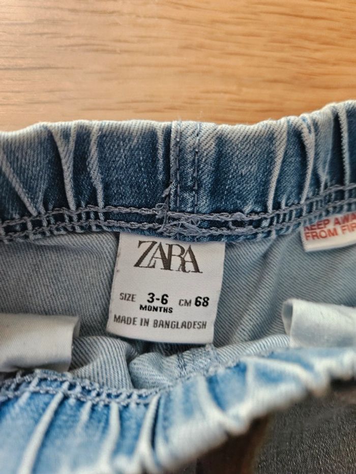 Lot 2 pantalon jean - photo numéro 2