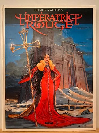 BD L’Impératrice Rouge 1 Le Sang de Saint-Bothrace