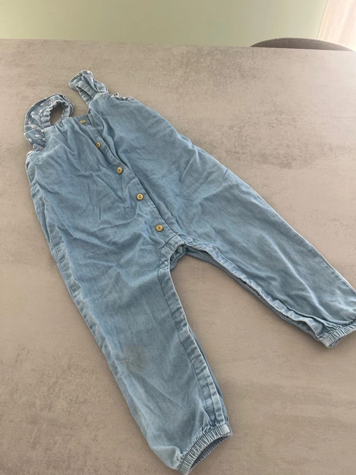 Combinaison denim