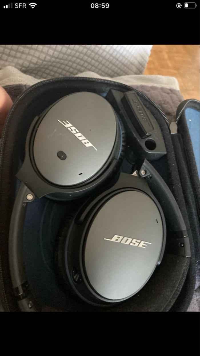 Casque bose qc 25 - photo numéro 3