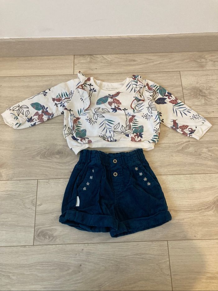 Lot de vêtements automne/hiver fille 2 ans (92cm) - photo numéro 2