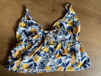 Débardeur crop top primark nuit 38/40 neuf