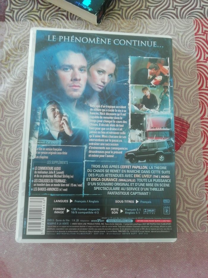 L'effet papillon 2 - photo numéro 2