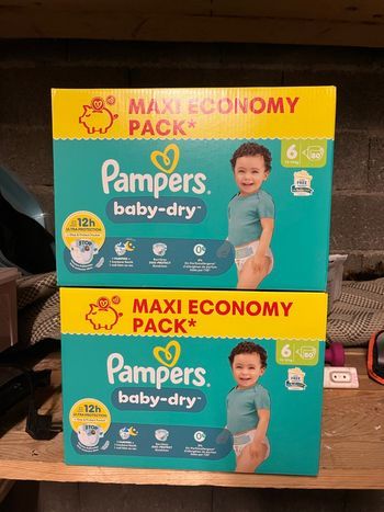 Couche pampers