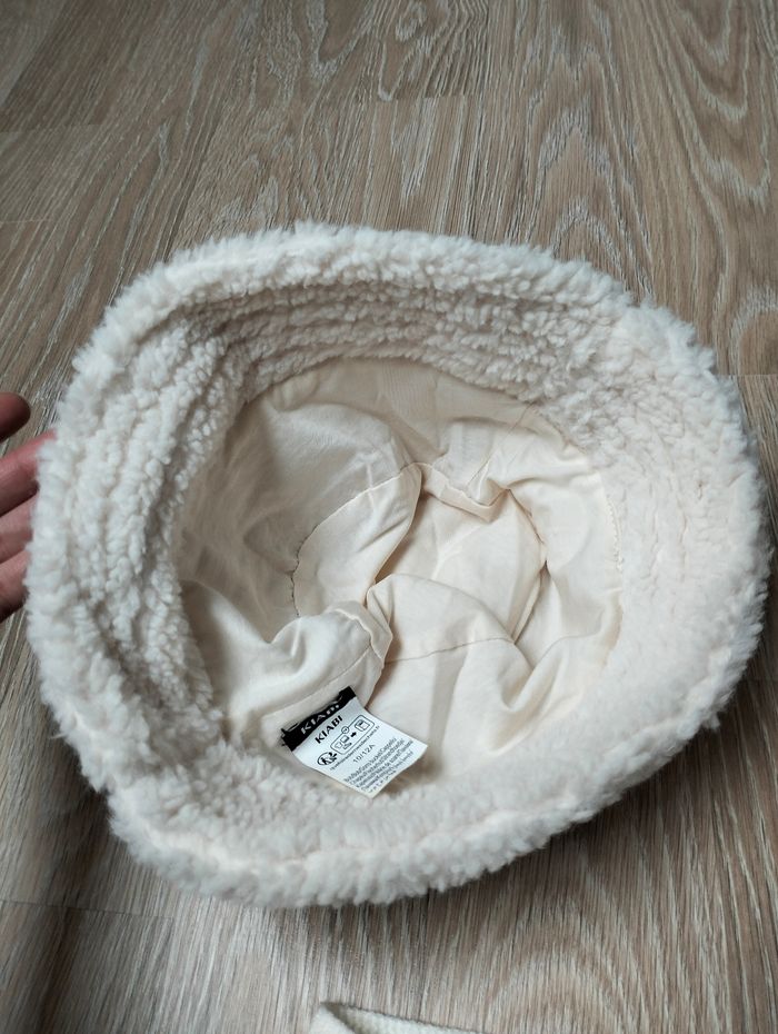 Chapeau 10-12 ans et écharpe - photo numéro 3