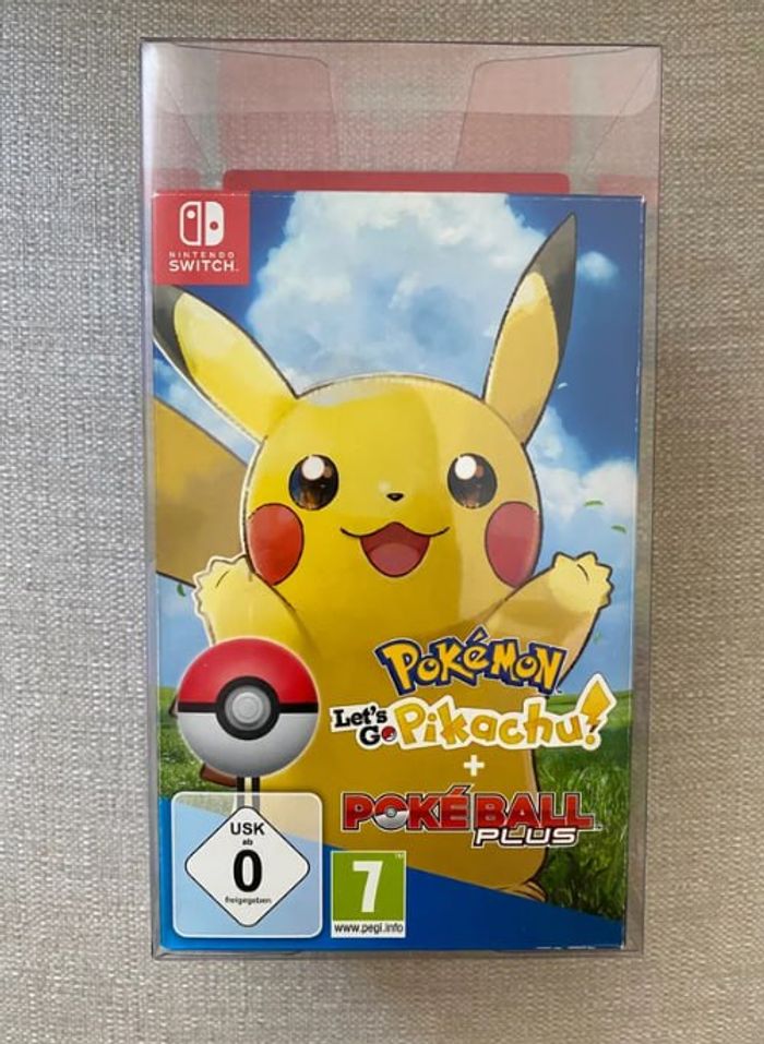 Pokemon Let's Go Pikachu – Pokeball + PET Case - photo numéro 3