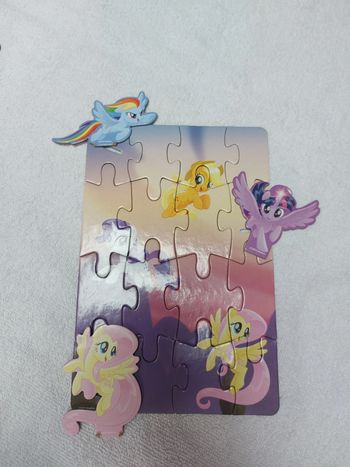Puzzle little pony 16 pièces