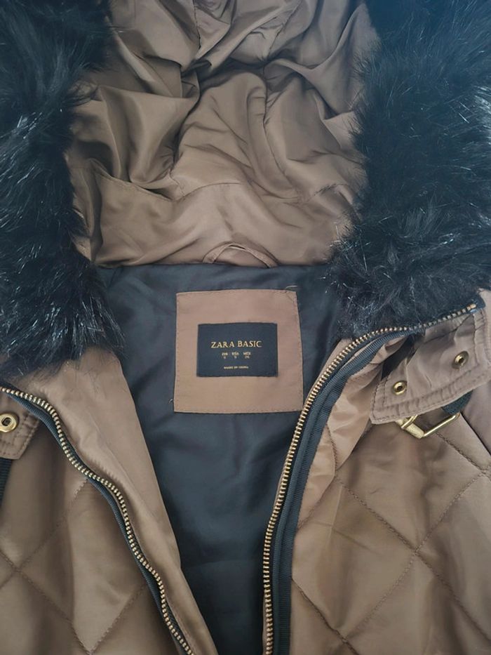 Manteau long zara 36 - photo numéro 6