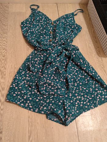Combi short femme xs