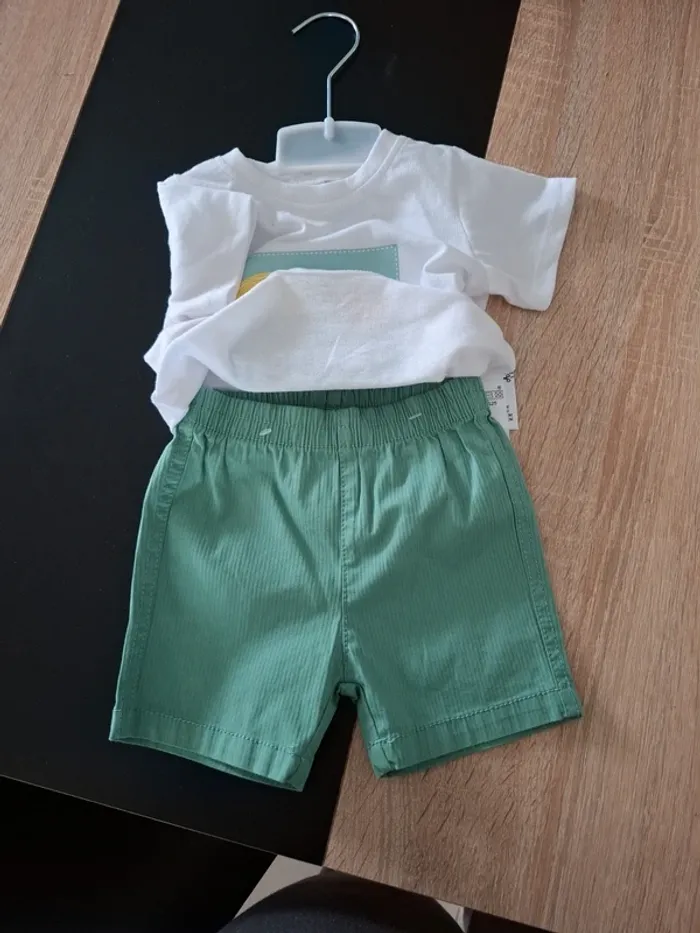 Ensemble short - photo numéro 3