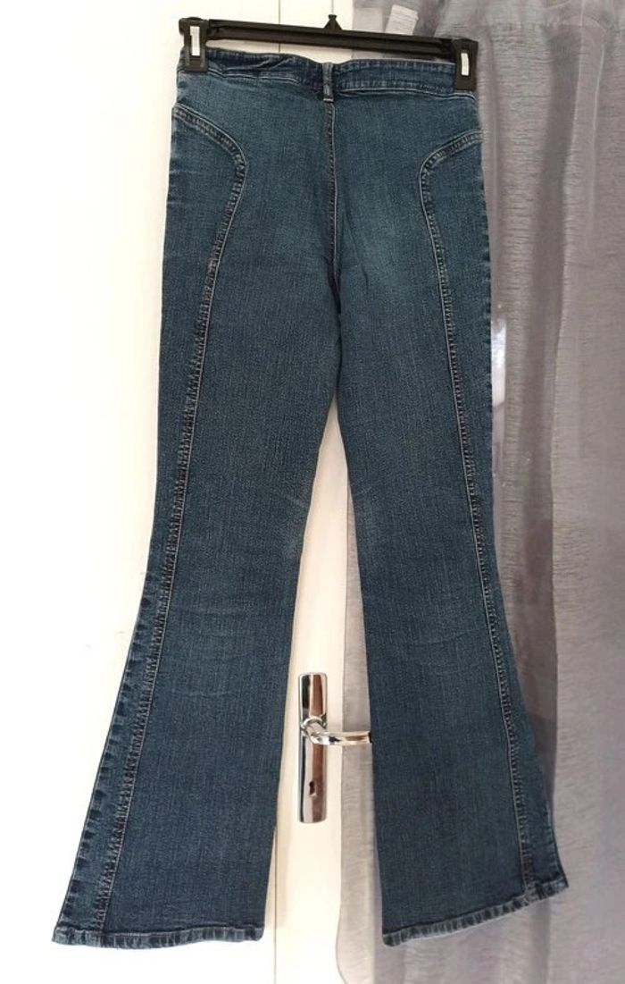 Pantalon jeans taille 38 La Redoute - photo numéro 3
