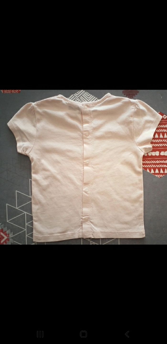 Tee-shirt manches courtes - photo numéro 3