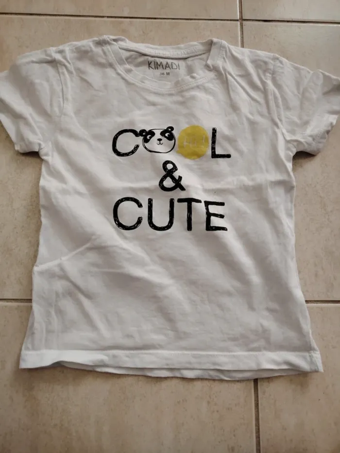 T-shirt garçon - photo numéro 2