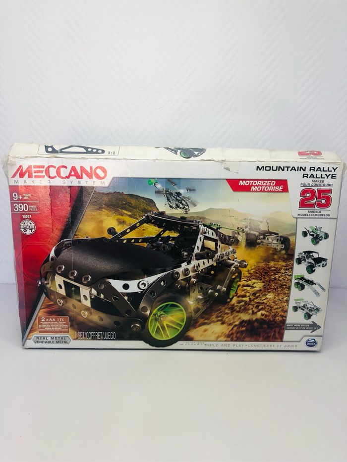 Meccano rallye 25 modèles 15207