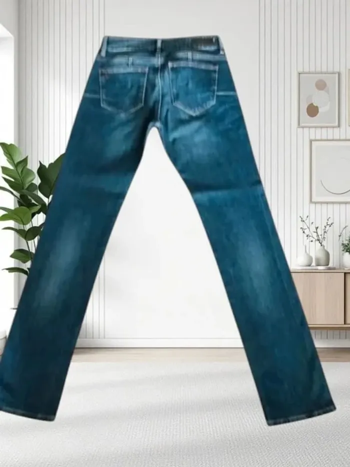 Jean Kaporal coupe demi-slim ,taille mi-haute ,stretch - photo numéro 10