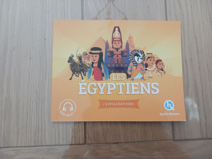 Livre Les Egyptiens