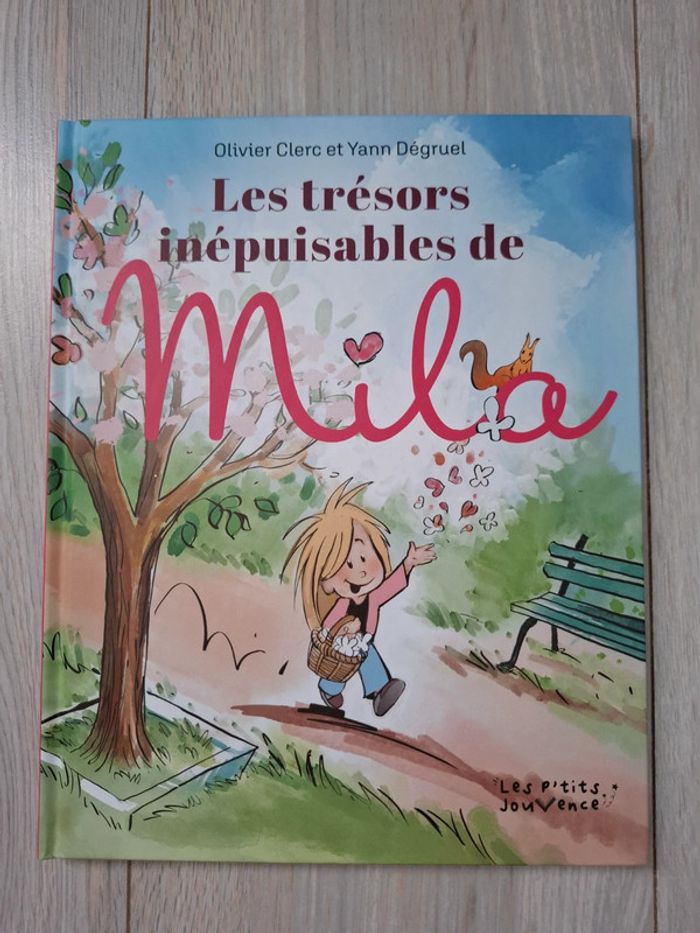 Livre les trésors inépuisables de Mila