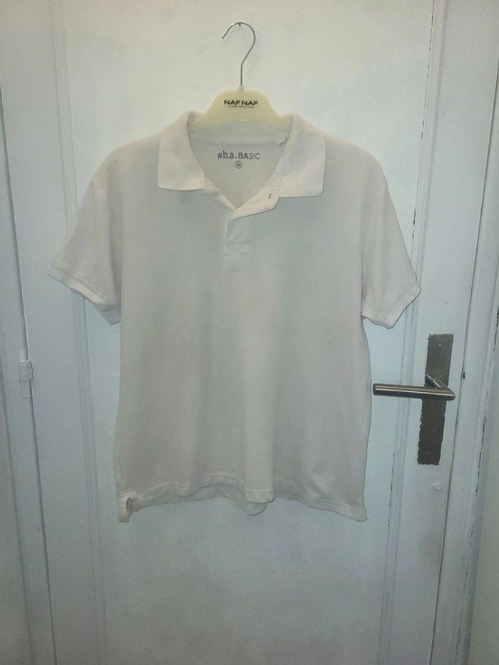 Polo blanc Taille M