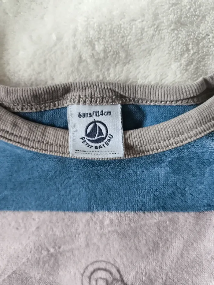 Pyjama petit bateau 6 ans - photo numéro 3