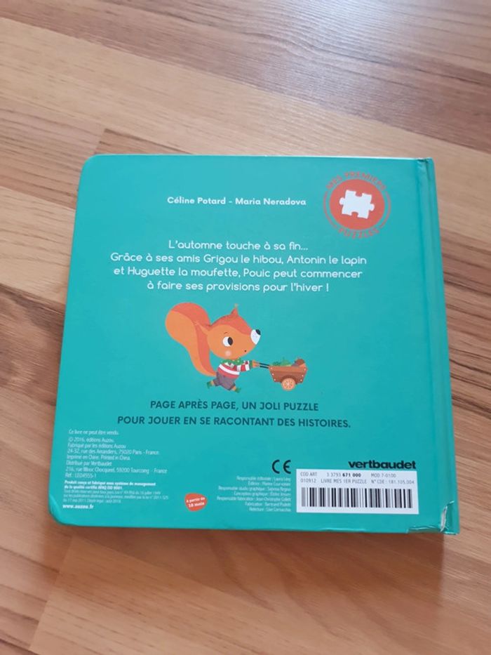 livre histoire 5 puzzle - photo numéro 12