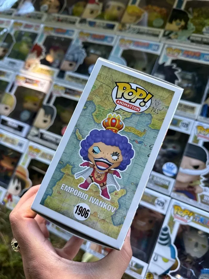 Funko Pop Emporio Ivankov 1906 - One piece - photo numéro 5