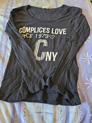 T-shirt manche long,