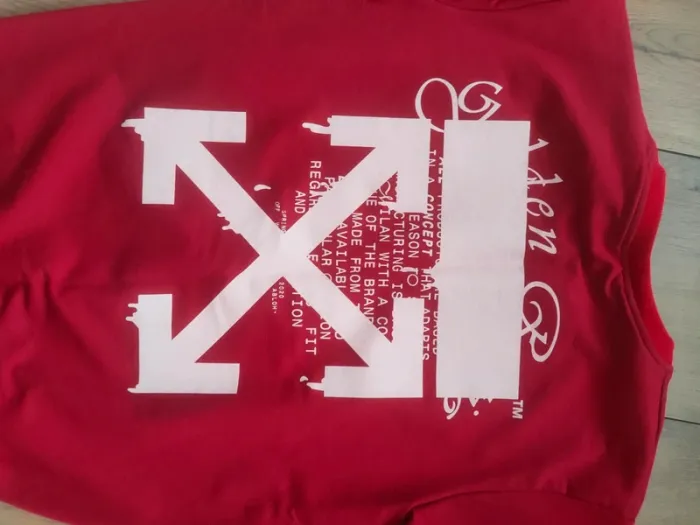 Pull fin homme rouge XS Adriano neuf - photo numéro 6