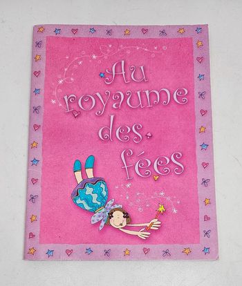 "Au royaume des fées".
Succès du livre.
48 pages