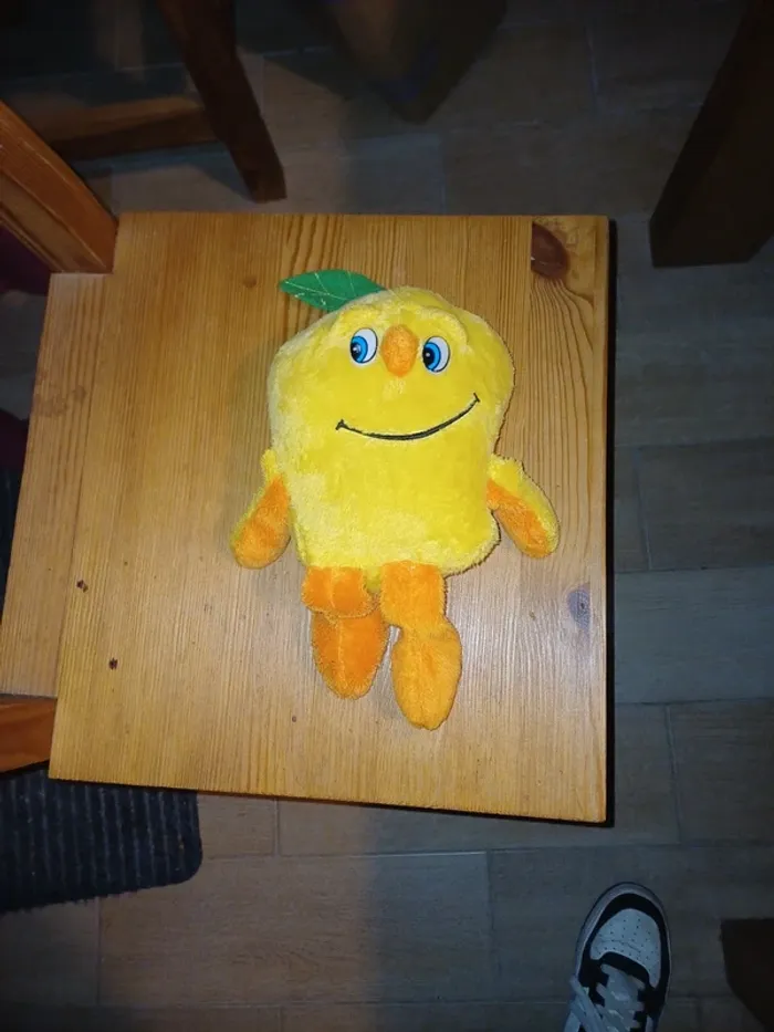 Peluche fruit poire